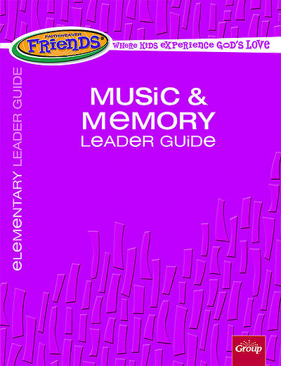 Picture of FaithWeaver Friends Elementary Music & Memory Leader Guide Spring 2015