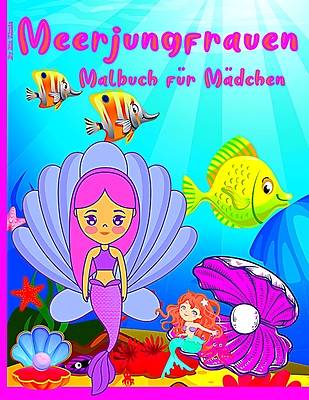 Picture of Meerjungfrau Malbuch für Mädchen