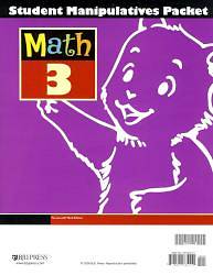 Picture of Math 3 Student Manipulative Packet 3rd Edition