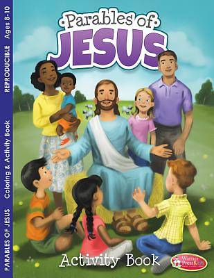 Picture of Coloring & Activity Book - Parables of Jesus (8-10)