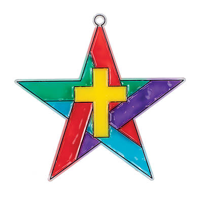 Picture of Stars in the Sky Suncatcher (Craft, Pack of 12) - VBS 2019