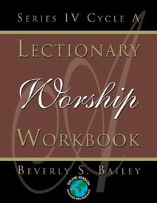 Picture of Lectionary Worship Workbook Ringbind