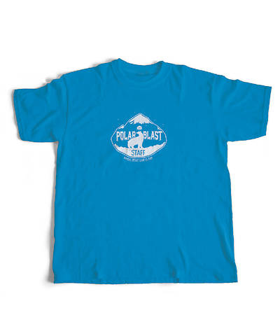 Picture of Vacation Bible School (VBS) 2018 Polar Blast Staff T-Shirt - SM