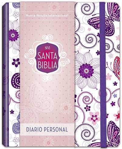 Picture of Santa Biblia NVI, Edicion Diario Personal - Mariposa