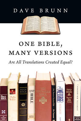 Picture of One Bible, Many Versions