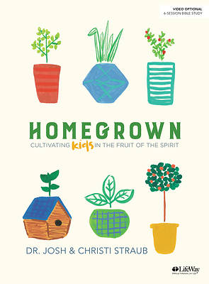 Picture of Homegrown - Bible Study Book