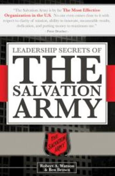 Picture of Leadership Secrets of The Salvation Army