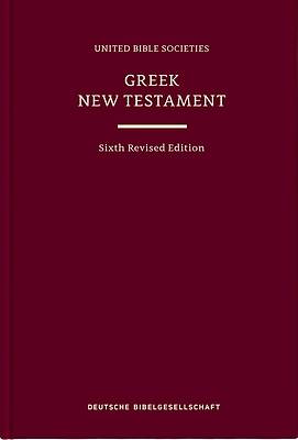 Greek New Testament (Ubs6), Large Print Edition (Hardcover)