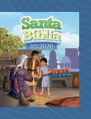 Picture of Biblia Rvr 2020 Para Niños - Tapa Dura/Azul (Rvr 2020 Bible for Children - Hardcover/Blue)