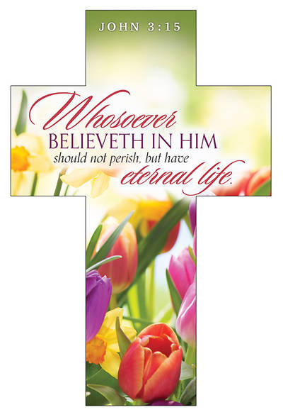 Picture of Whosoever Believeth in Him Bookmark