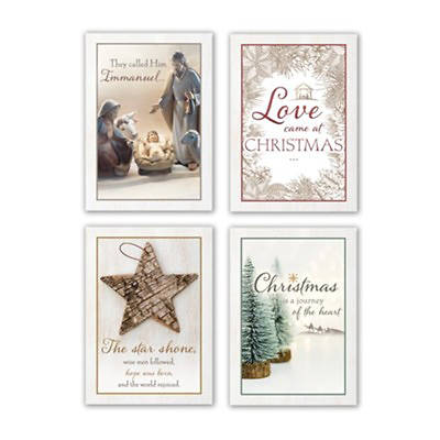 Picture of Love Came at Christmas Assorted Christmas Boxed Cards