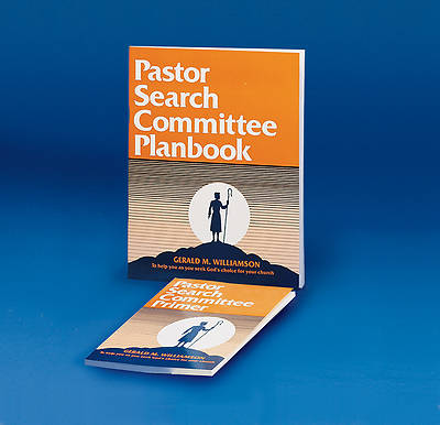 Picture of Pastor Search Committee Planbook
