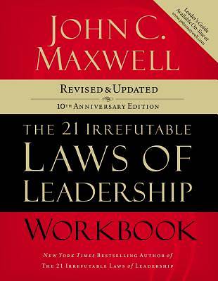 Picture of The 21 Irrefutable Laws of Leadership Workbook