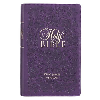 Picture of KJV Bible Giant Print Purple