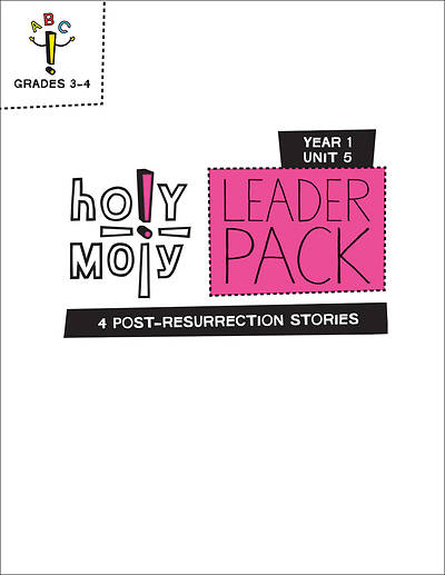 Picture of Holy Moly Grades 3-4 Leader Guide Year 1 Unit 5