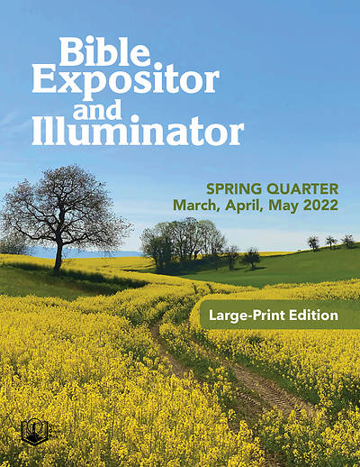Picture of Union Gospel Bible Expositor LP Spring 2022