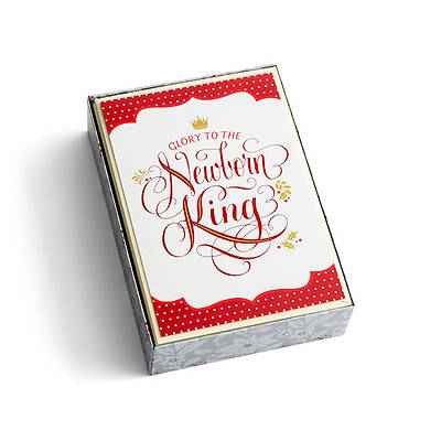 Picture of Glory To The Newborn King Boxed Christmas Cards