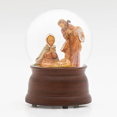 Picture of Fontanini Limited Musical Nativity Water Globe