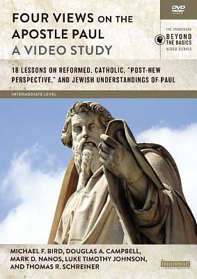 Picture of Four Views on the Apostle Paul, a Video Study