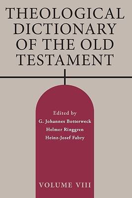 Picture of Theological Dictionary of the Old Testament, Volume VIII, Volume 8