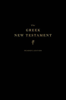 Picture of The Greek New Testament, Produced at Tyndale House, Cambridge, Reader's Edition