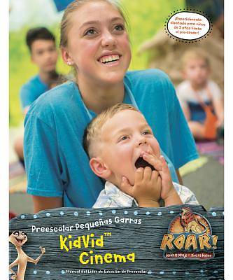 Picture of Vacation Bible School (VBS19) Roar Little Paws Preschool KidVid Cinema Leader Manual (Spanish for Bilingual Edition)