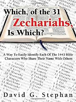 Picture of Which, of the 31 Zechariahs, Is Which?