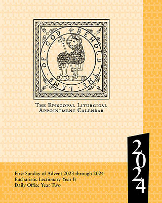 Picture of 2024 Episcopal Liturgical Appointment Calendar