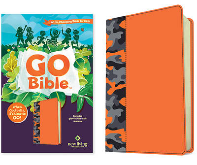 NLT Go Bible for Kids (Leatherlike)