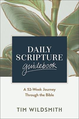 Picture of Daily Scripture Guidebook