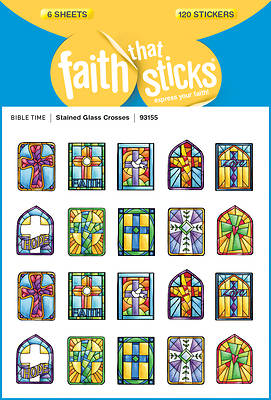 Picture of Stained Glass Crosses
