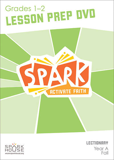 Picture of Spark Lectionary Grade 1-2 Preparation DVD Year A Fall