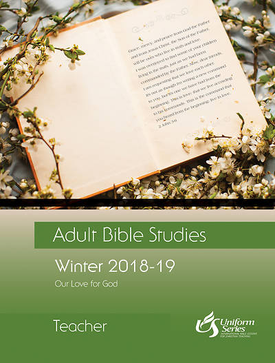 Picture of Adult Bible Studies Winter 2018-2019 Teacher - PDF Download