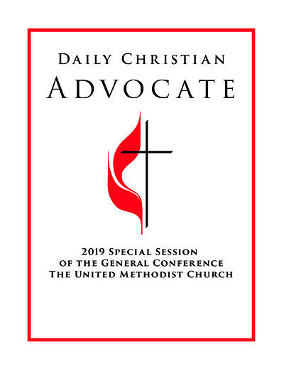 Picture of 2019 Daily Christian Advocate English Volume 3, Index