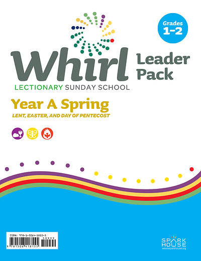 Picture of Whirl Lectionary Grades 1-2 Leader Guide Year A Spring