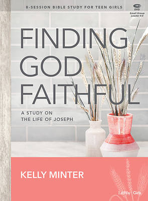 Picture of Finding God Faithful - Teen Girls' Bible Study Leader Kit