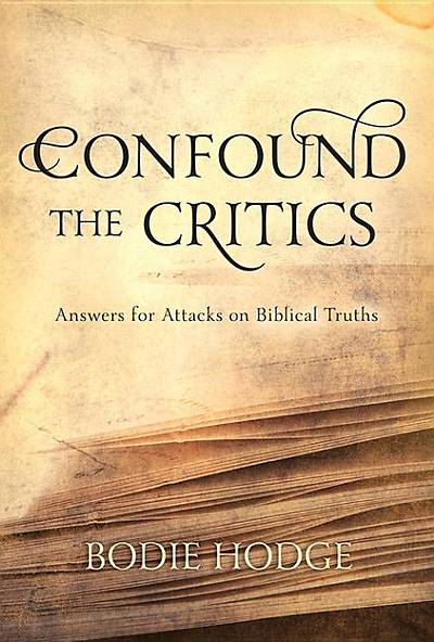 Picture of Confound the Critics [Adobe Ebook]