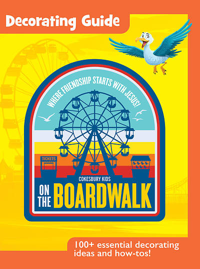 Picture of VBS 2027 On the Boardwalk Decorating Guide