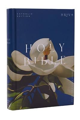 Picture of NRSV Catholic Edition Bible, Magnolia Hardcover (Global Cover Series)