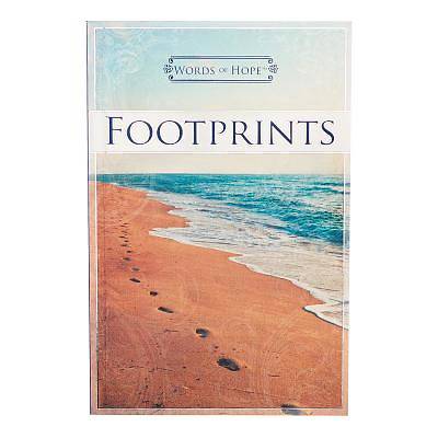 Picture of Words of Hope Footprints
