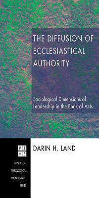 Picture of The Diffusion of Ecclesiastical Authority [ePub Ebook]