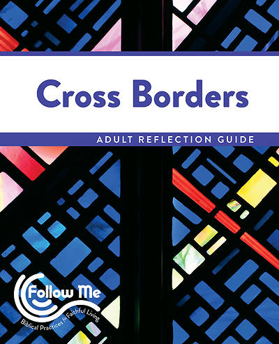 Picture of Cross Borders Adult Reflection Guide