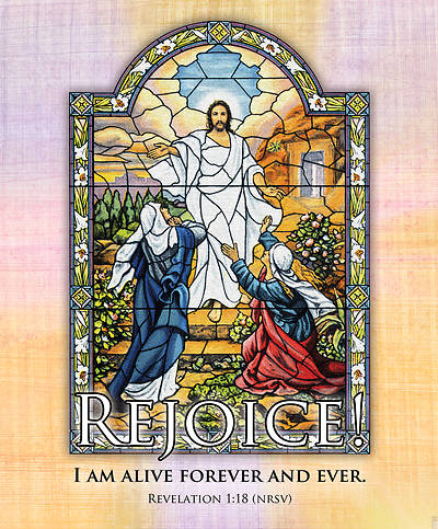 Picture of Rejoice! Easter Legal Size Bulletin