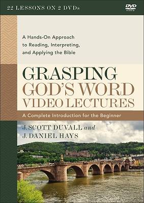 Picture of Grasping God's Word Video Lectures