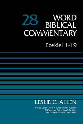Picture of Ezekiel 1-19, Volume 28