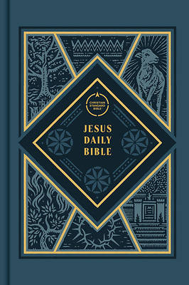 Picture of CSB Jesus Daily Bible, Hardcover