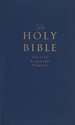 Picture of ESV Value Church Bible Blue
