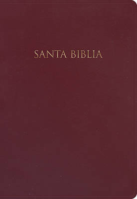Picture of NVI Biblia Para Regalos Y Premios, Borgoña Imitación Piel