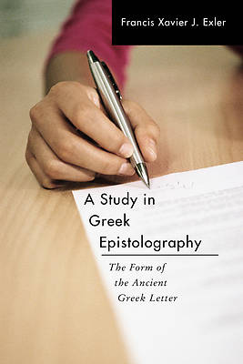 Picture of A Study in Greek Epistolography