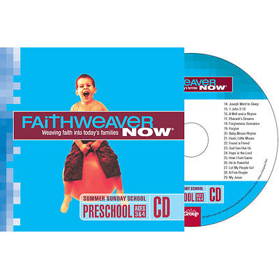 Picture of FaithWeaver Now Preschool CD Summer 2024